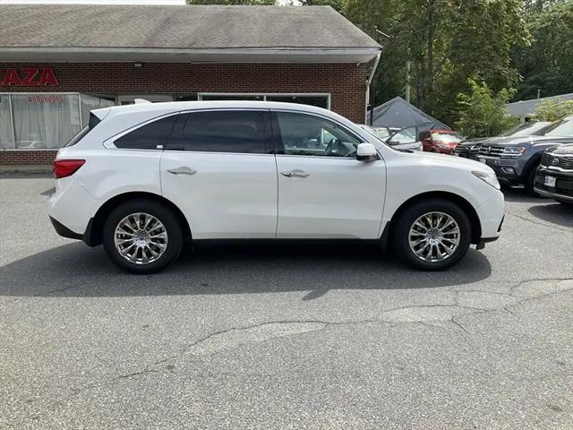 2016 Acura MDX AcuraWatch Plus Package