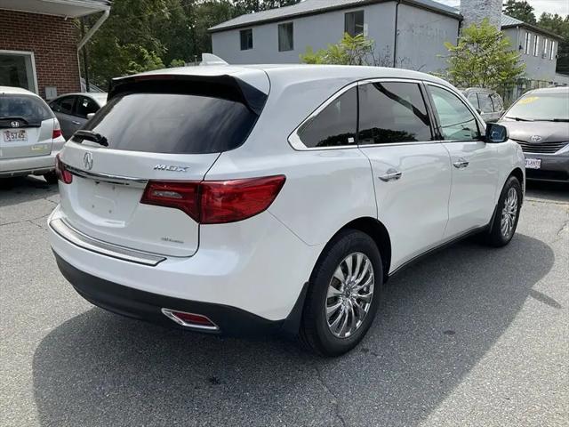 2016 Acura MDX AcuraWatch Plus Package