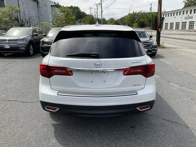 2016 Acura MDX AcuraWatch Plus Package