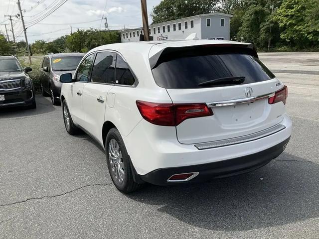 2016 Acura MDX AcuraWatch Plus Package