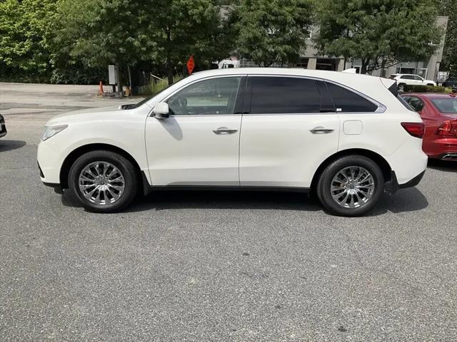 2016 Acura MDX AcuraWatch Plus Package