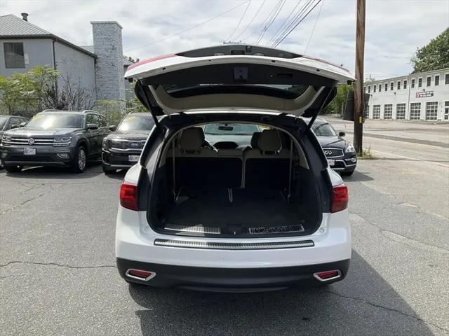 2016 Acura MDX AcuraWatch Plus Package