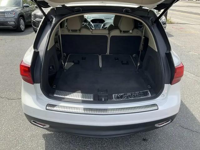 2016 Acura MDX AcuraWatch Plus Package