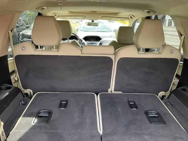 2016 Acura MDX AcuraWatch Plus Package