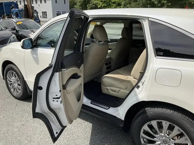 2016 Acura MDX AcuraWatch Plus Package