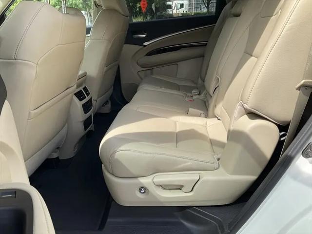 2016 Acura MDX AcuraWatch Plus Package