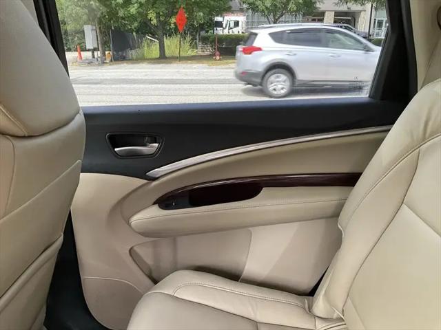 2016 Acura MDX AcuraWatch Plus Package