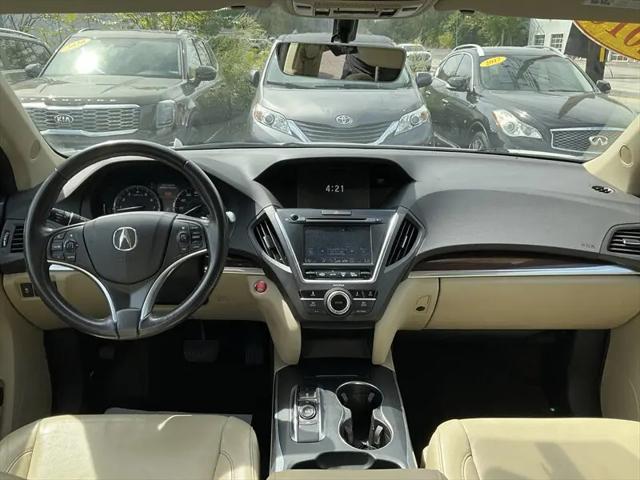 2016 Acura MDX AcuraWatch Plus Package