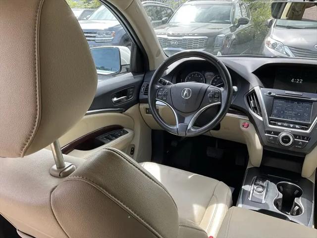 2016 Acura MDX AcuraWatch Plus Package
