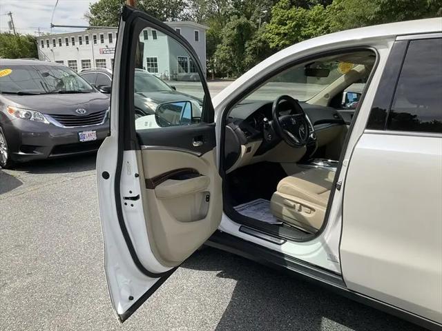 2016 Acura MDX AcuraWatch Plus Package