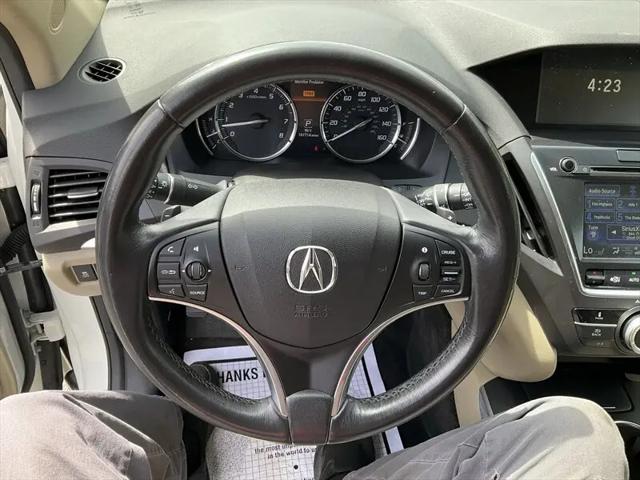 2016 Acura MDX AcuraWatch Plus Package