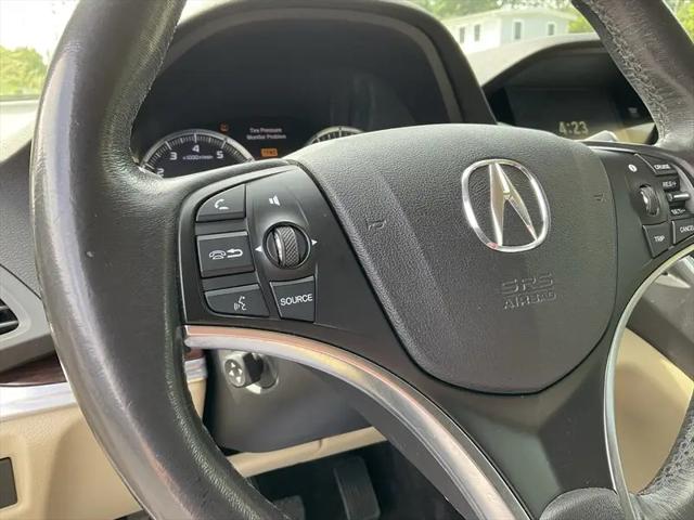 2016 Acura MDX AcuraWatch Plus Package