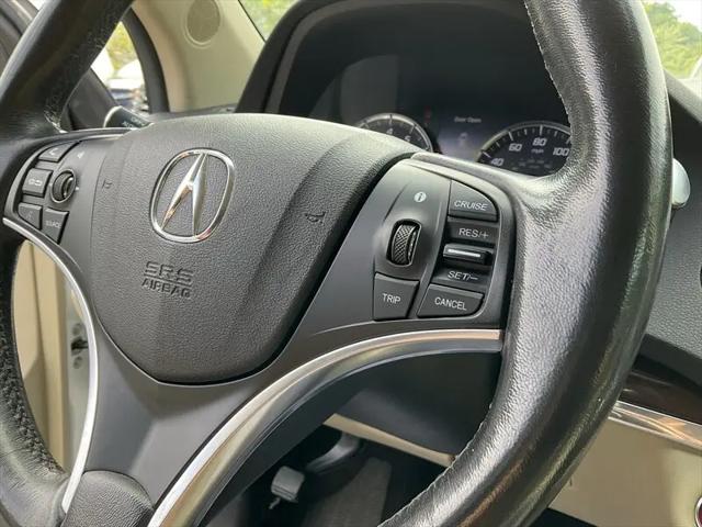 2016 Acura MDX AcuraWatch Plus Package