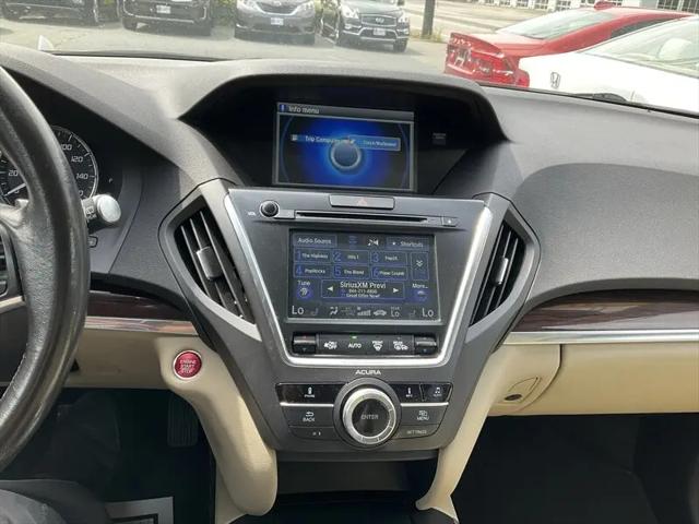 2016 Acura MDX AcuraWatch Plus Package