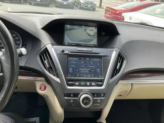 2016 Acura MDX AcuraWatch Plus Package