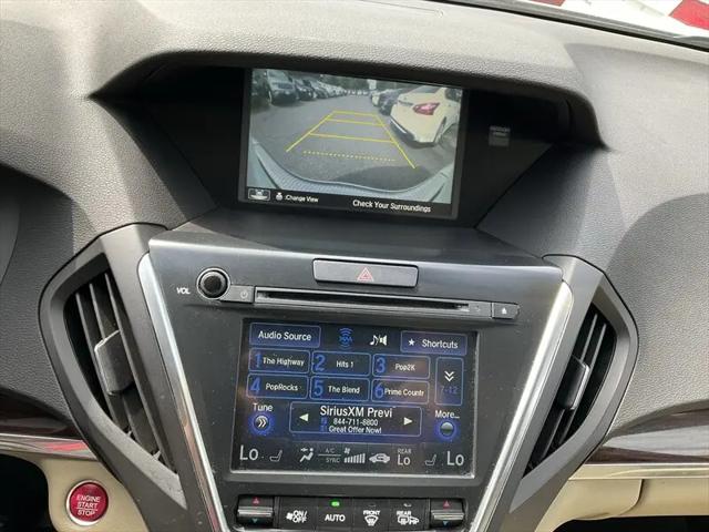 2016 Acura MDX AcuraWatch Plus Package
