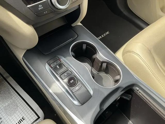 2016 Acura MDX AcuraWatch Plus Package