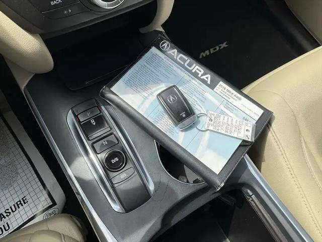 2016 Acura MDX AcuraWatch Plus Package
