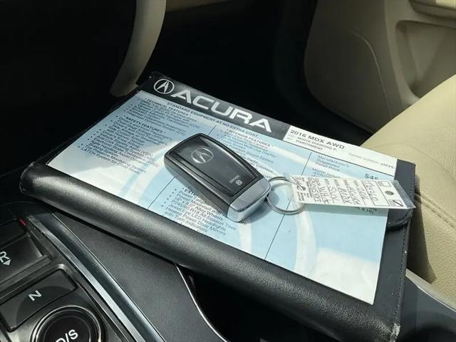 2016 Acura MDX AcuraWatch Plus Package
