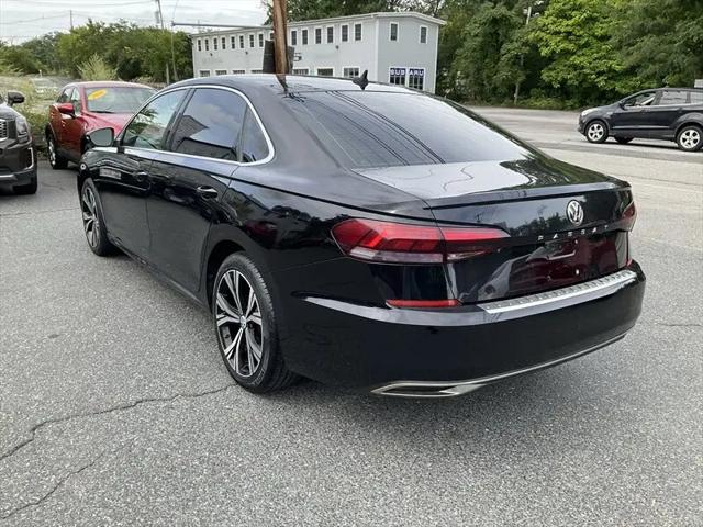 2021 Volkswagen Passat 2.0T SE