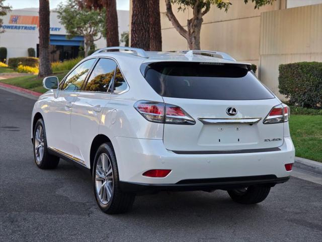 2015 Lexus RX 450h 450h