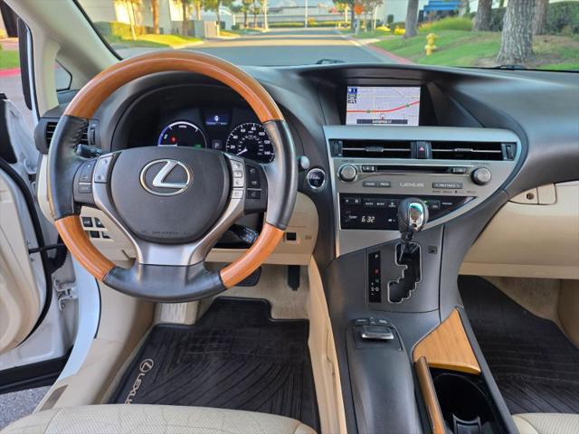 2015 Lexus RX 450h 450h