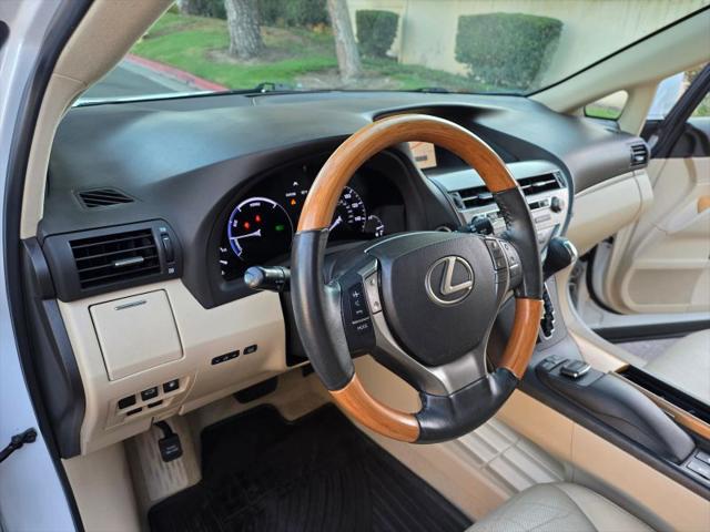 2015 Lexus RX 450h 450h