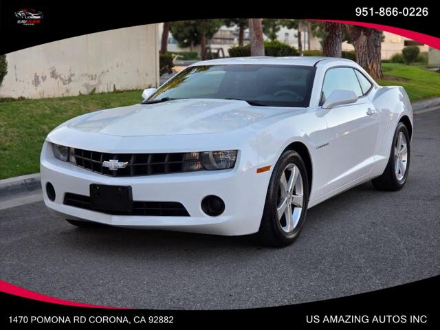 2011 Chevrolet Camaro 1LS for sale in Corona, CA