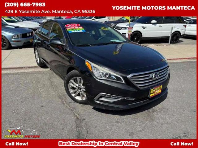 2015 Hyundai Sonata SE for sale in Manteca, CA