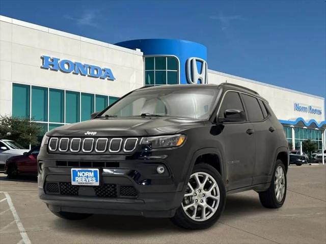 2022 Jeep Compass Latitude Lux 4x4 for sale in North Richland Hills, TX