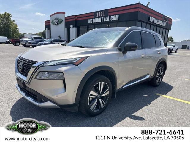 2022 Nissan Rogue Platinum FWD for sale in Lafayette, LA
