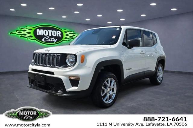 2023 Jeep Renegade Latitude 4x4 for sale in Lafayette, LA