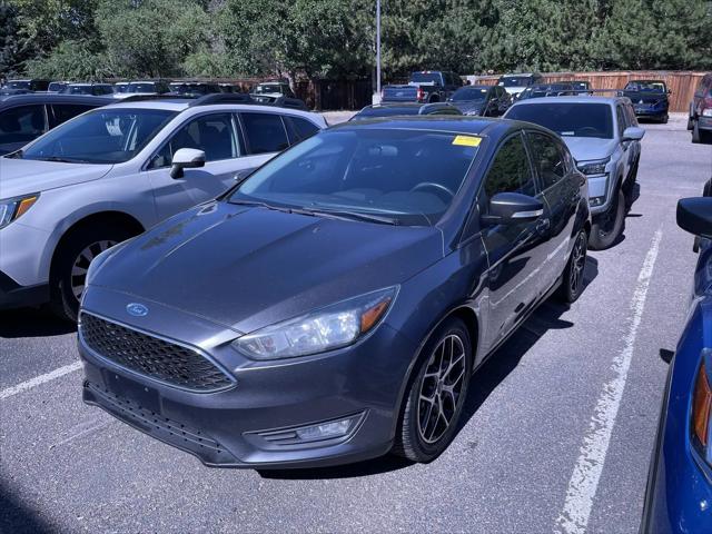 2017 Ford Focus SEL