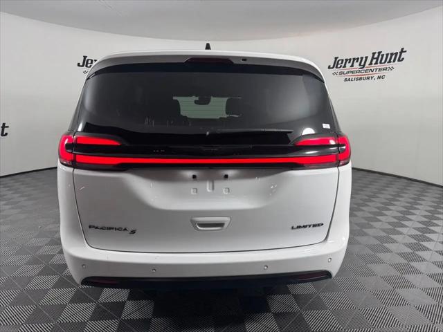 2025 Chrysler Pacifica Limited