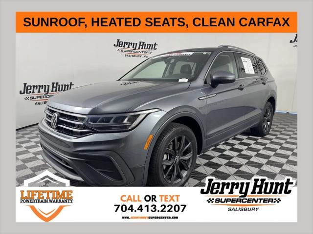 2023 Volkswagen Tiguan 2.0T SE for sale in Salisbury, NC