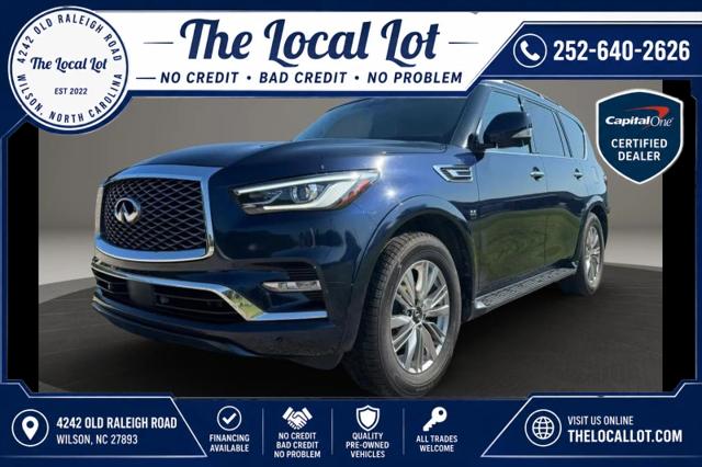 2020 INFINITI QX80 LUXE for sale in Wilson, NC