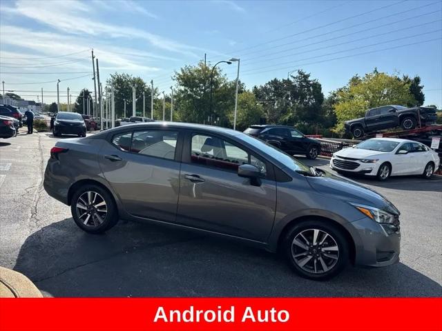 2025 Nissan Versa 1.6 SV