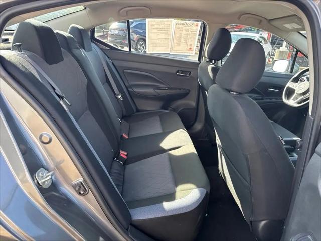2025 Nissan Versa 1.6 SV