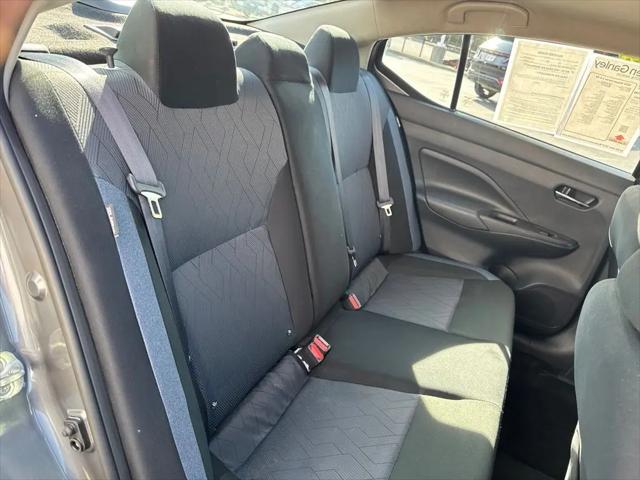 2025 Nissan Versa 1.6 SV