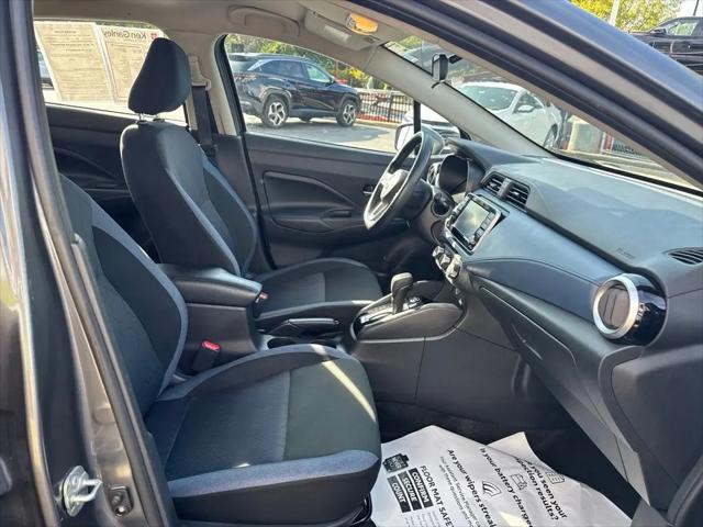 2025 Nissan Versa 1.6 SV