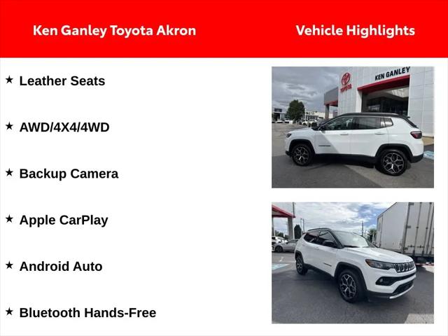 2025 Jeep Compass Limited 4x4