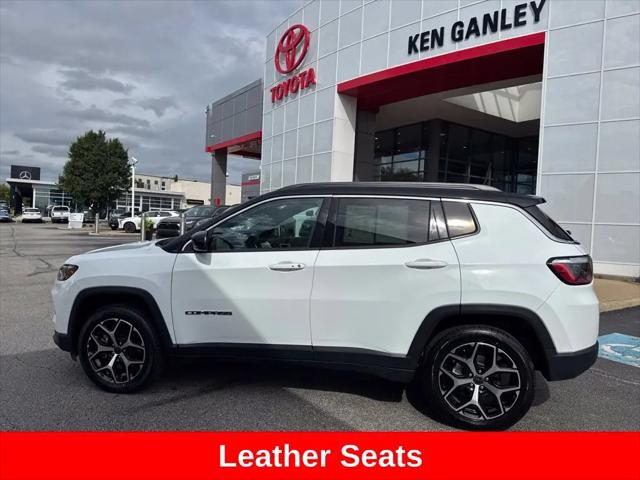 2025 Jeep Compass Limited 4x4