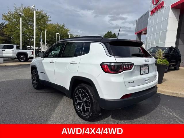 2025 Jeep Compass Limited 4x4