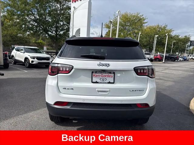 2025 Jeep Compass Limited 4x4