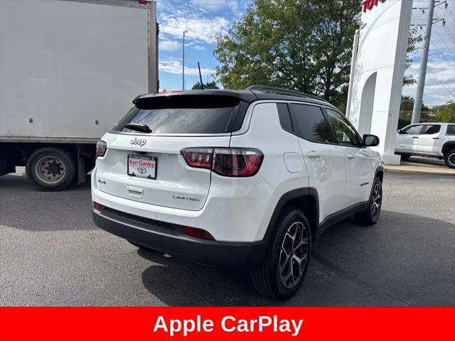 2025 Jeep Compass Limited 4x4