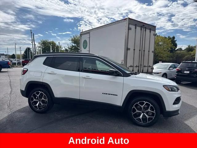 2025 Jeep Compass Limited 4x4