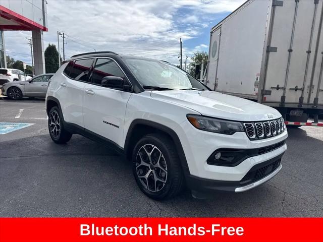 2025 Jeep Compass Limited 4x4