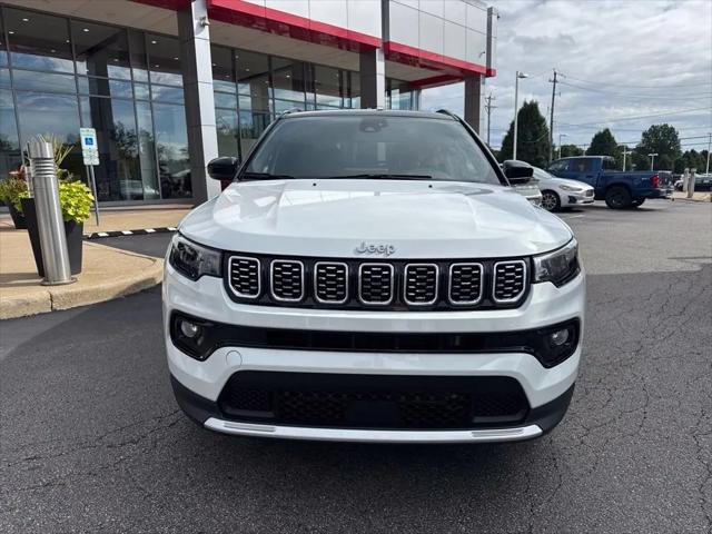 2025 Jeep Compass Limited 4x4
