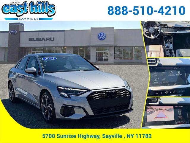 2023 Audi A3 Premium 40 TFSI Front-Wheel Drive S tronic for sale in Sayville, NY