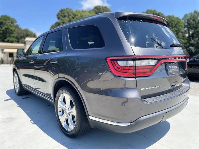 2015 Dodge Durango Limited